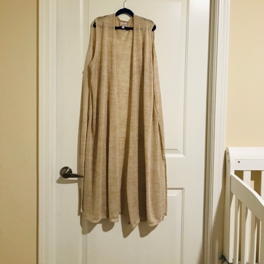 L Lularoe Joy in beige
